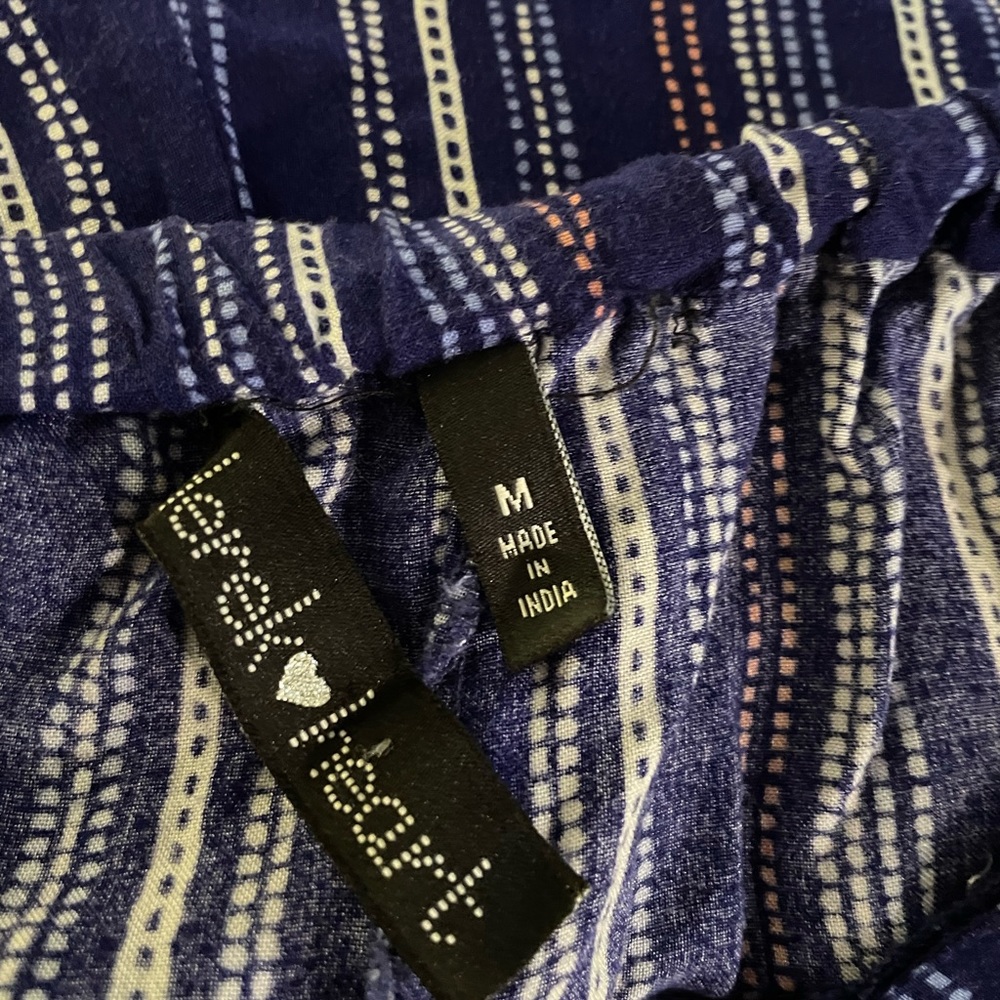 Derek Heart Pull-On Wide Leg Pants - M - Picture 10 of 10